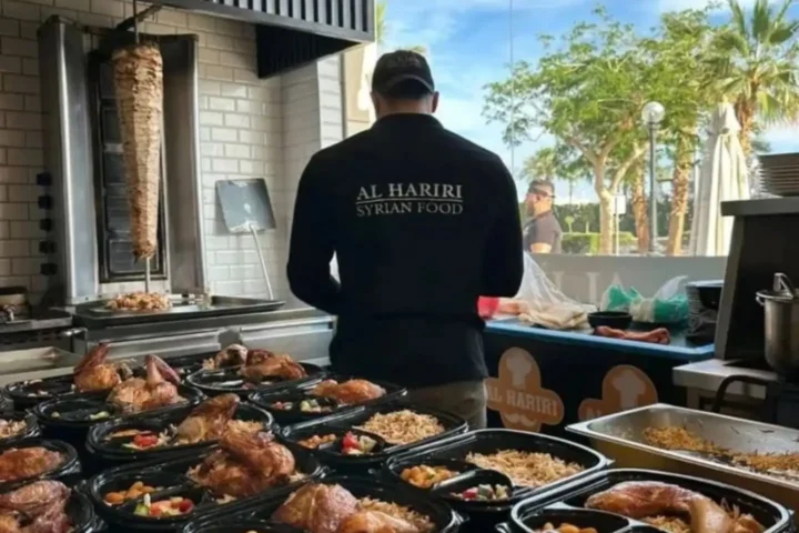 Al Hariri Syrian food view 4