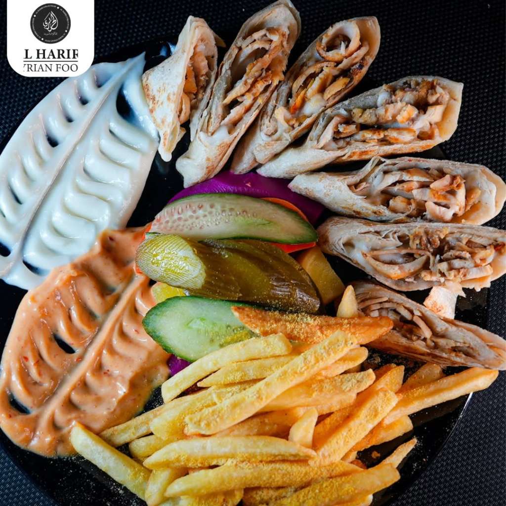 Al Hariri Syrian food
