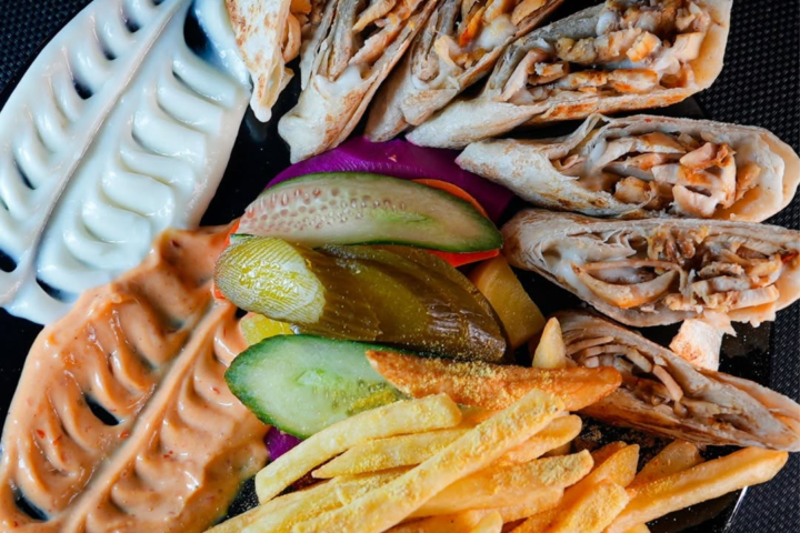 Al Hariri Syrian food view 1