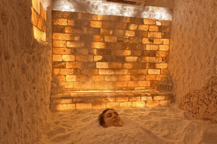 Salt Cave in Dahab view 3