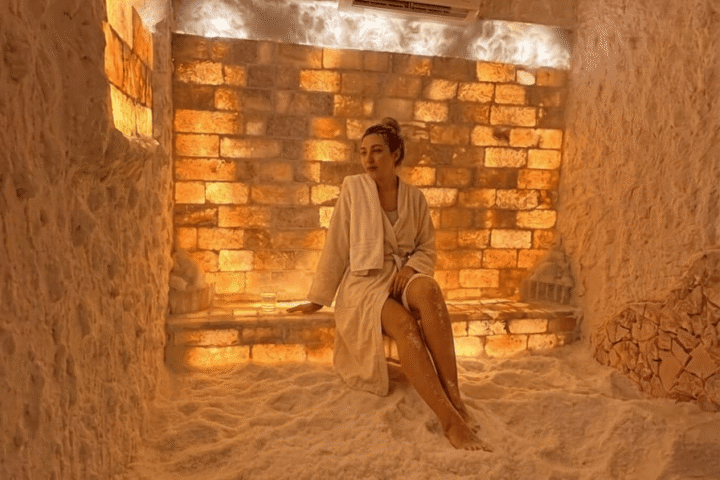 Salt Cave in Dahab view 1