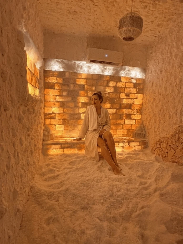 Salt Cave in Dahab