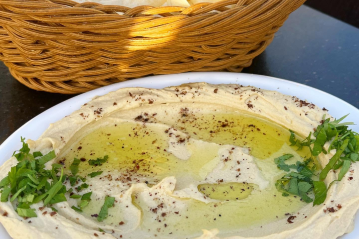 Al Hariri Syrian food view 2