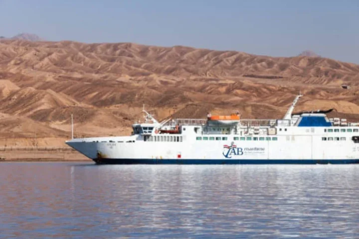 AB Maritime Ferry (Nuweiba–Aqaba) view 2