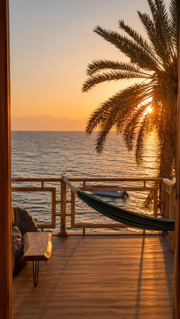 Beit Raheem – Beachfront Cabin