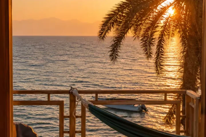 Beit Raheem – Beachfront Cabin view 1