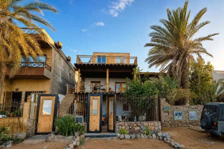 Beit Raheem – Beachfront Cabin view 2