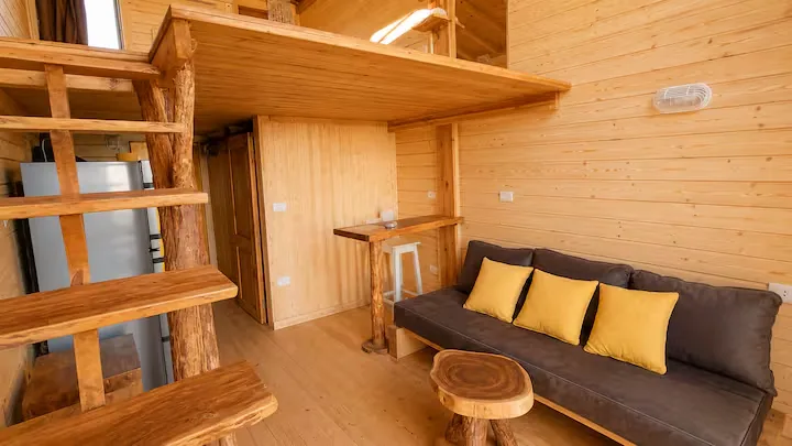 Beit Raheem – Beachfront Cabin view 3