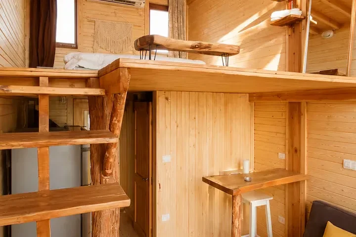 Beit Raheem – Beachfront Cabin view 4