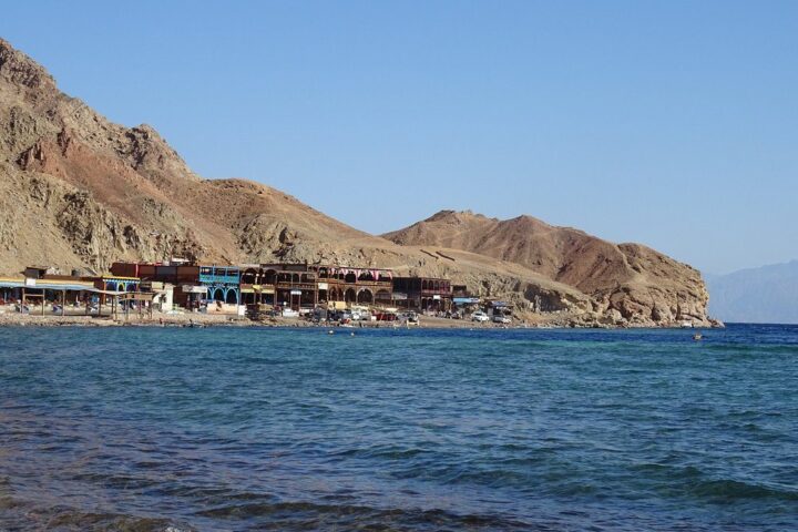 Blue Hole – Abu Galum – Blue Lagoon view 2