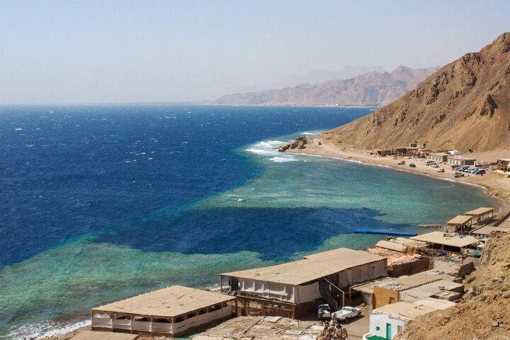 Blue Hole – Abu Galum – Blue Lagoon view 1
