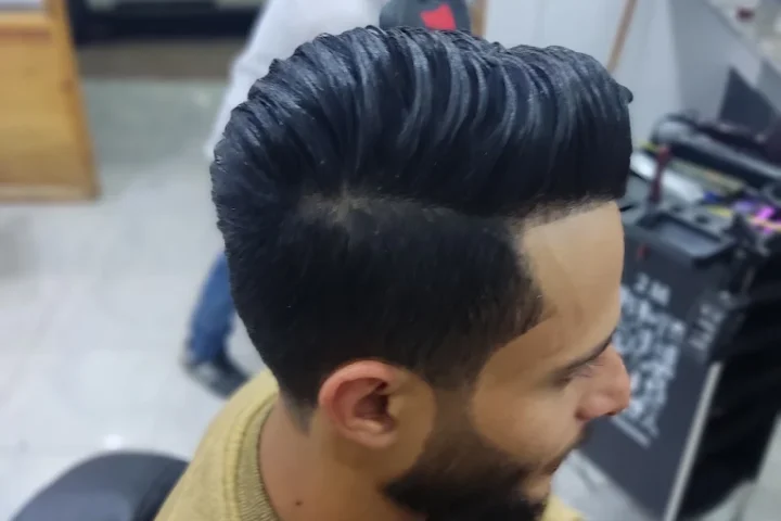 El Sultan Barber Shop view 1