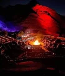Wadi Tuwailat Bedouin / Fire show / Oriental dance view 2