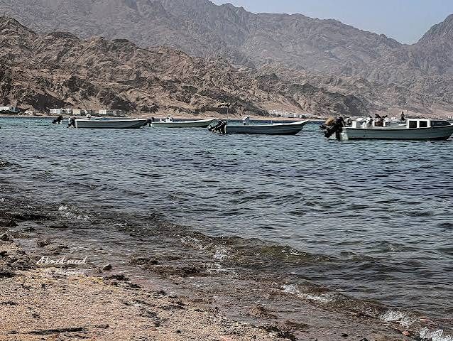 Boat – Ibrahim (Local Bedouin) view 1