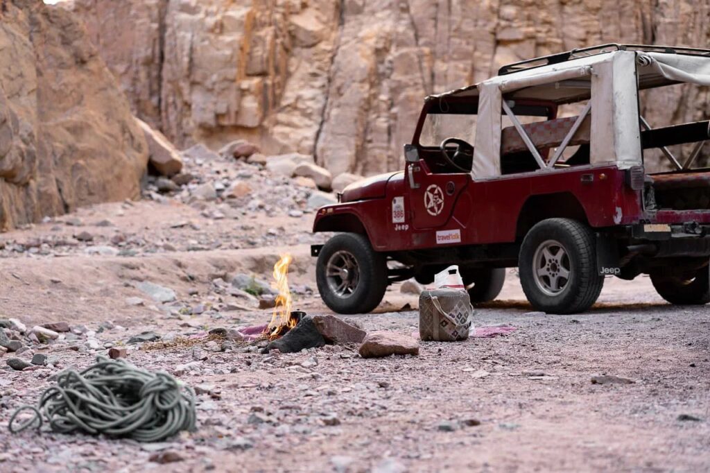 Dahab Rock Climbing