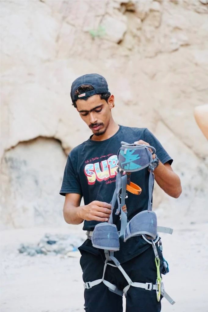 Dahab Rock Climbing photo 2