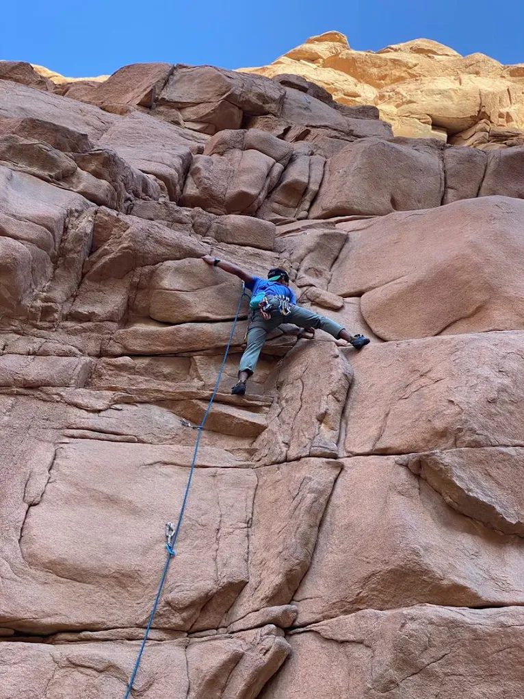Dahab Rock Climbing photo 3