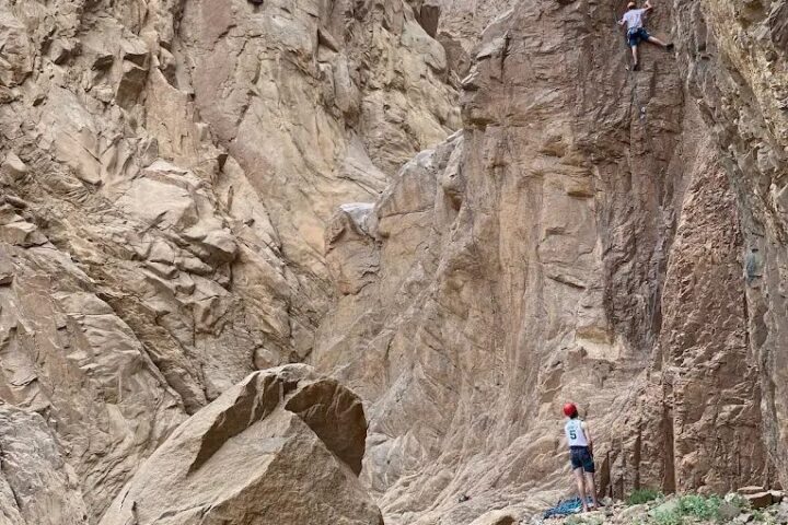 Dahab Rock Climbing view 4