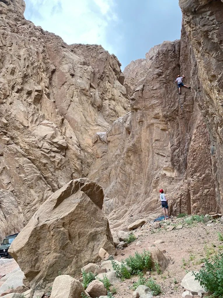 Dahab Rock Climbing photo 4