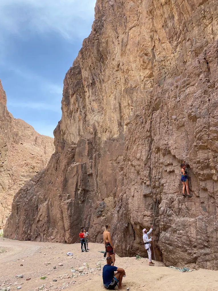 Dahab Rock Climbing photo 5