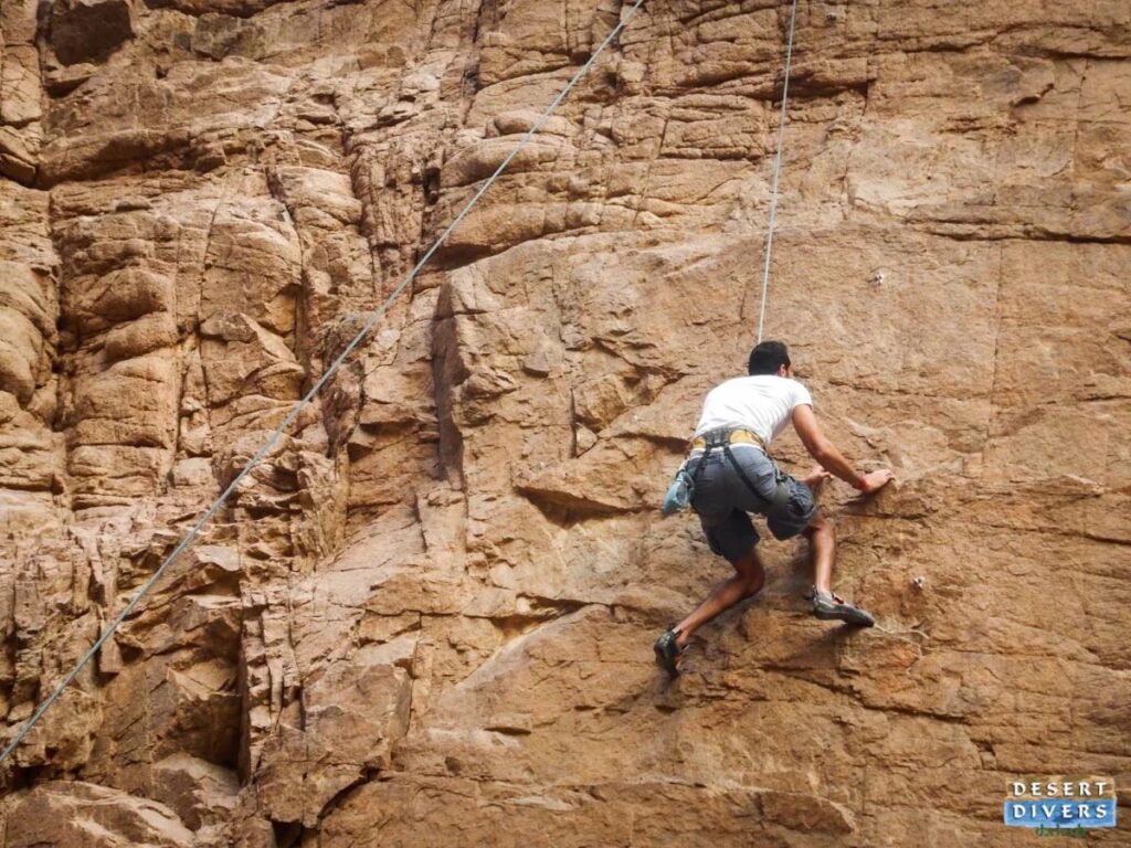 Desert Divers – Climbing & Trekking