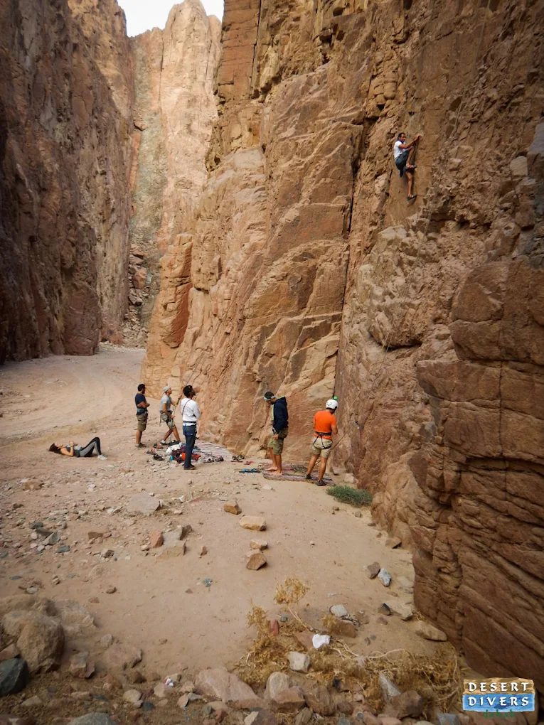 Desert Divers – Climbing & Trekking photo 2