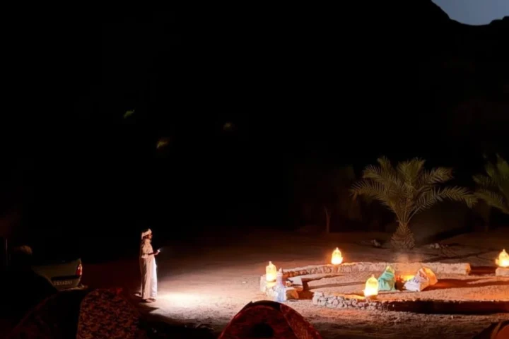 نادر (دليل بدوي محلي) — منظر 3