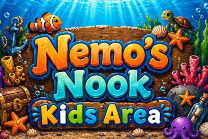 Nemo’s Nook Kids Area view 1