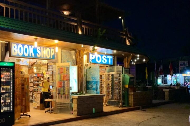 Neptune Bookshop view 1