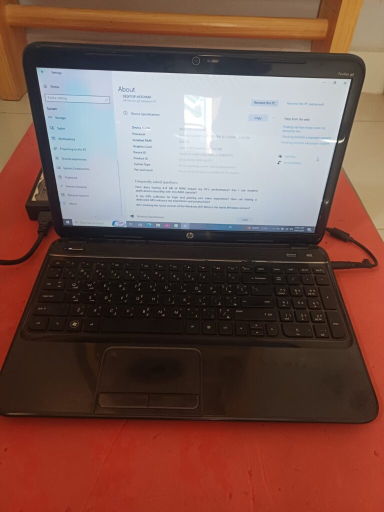 لابتوب HP