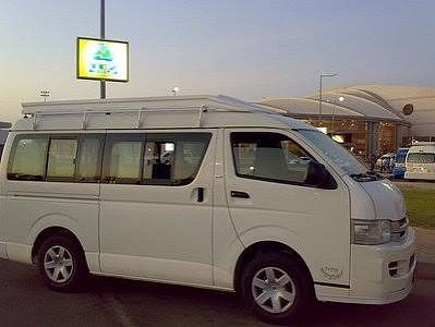 Mohamed – Private Car & Minibus (Outside Dahab) view 1