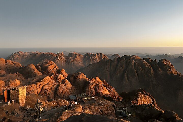 Mount Mousa Sinai & St. Catherine view 1