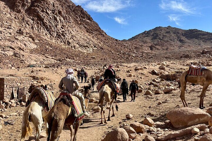 Mount Mousa Sinai & St. Catherine view 2