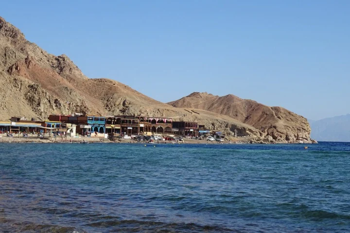 Blue Hole – Abu Galum – Blue Lagoon view 1