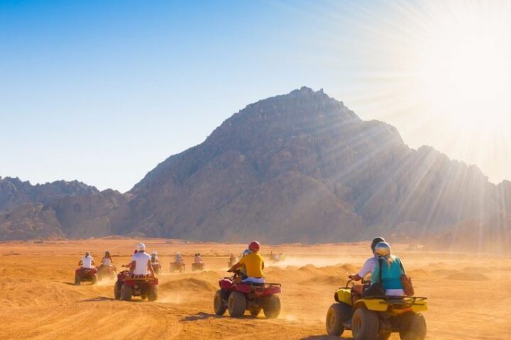 Tuwailat & Panorama Dahab Buggy (Sunrise) view 1