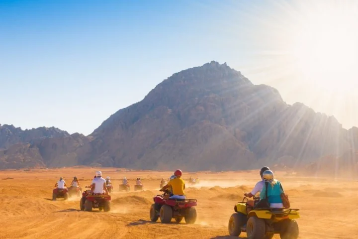 Tuwailat & Panorama Dahab Buggy (Sunrise) view 1