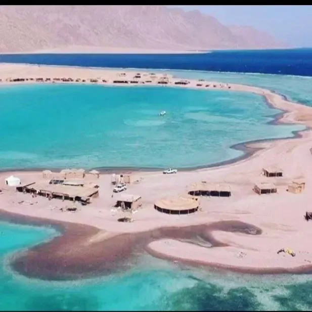 El Omda Camp Camp Blue lagoon