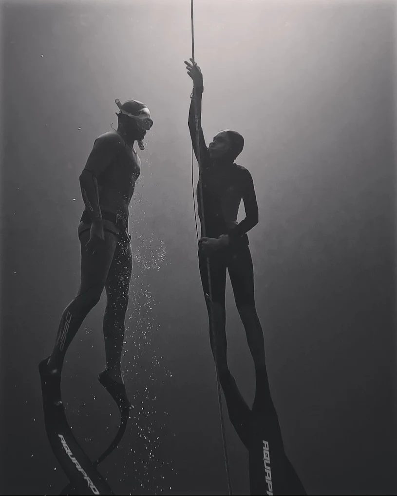 AIDA 4 Master Freediver