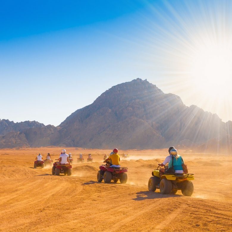 Tuwailat & Panorama Dahab Buggy (Sunset)