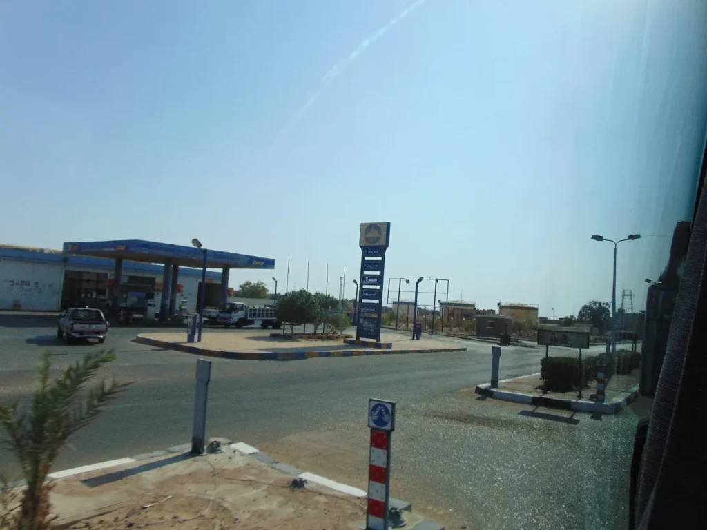 Petrol Stations