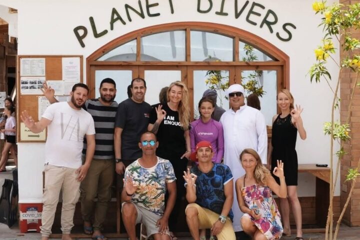 Planet Divers Dahab view 1