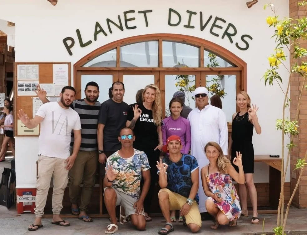 Planet Divers Dahab