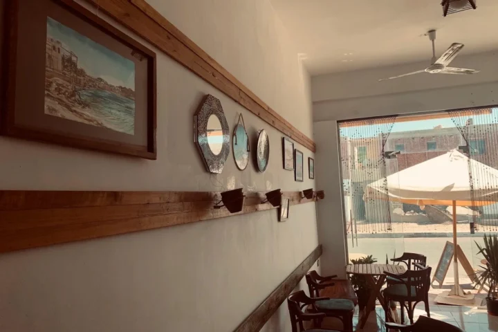 Cafe del Sur view 1