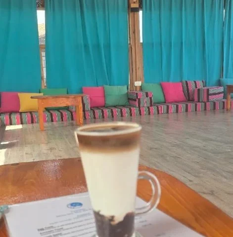 TurqOasis cafe & community space view 4