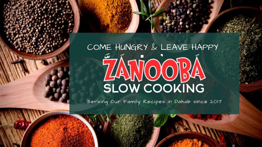 Zanooba slow cooking