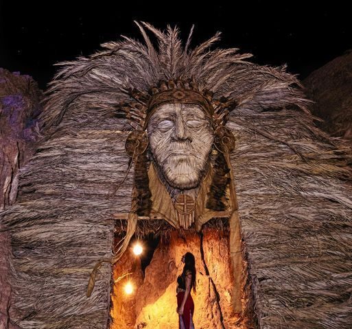Shaman Mountain Bedouin / Techno / Live band / Dj view 1