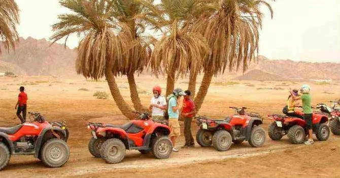 Three Pools & Wadi Gnai Buggy