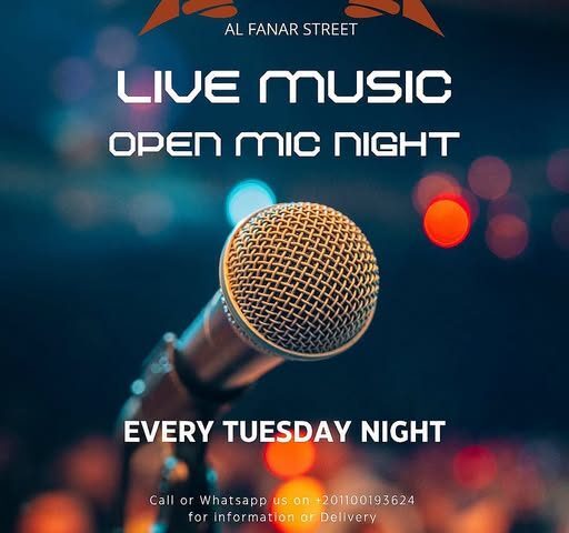 Live Music & Open Mic Night view 1