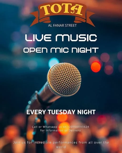 Live Music & Open Mic Night
