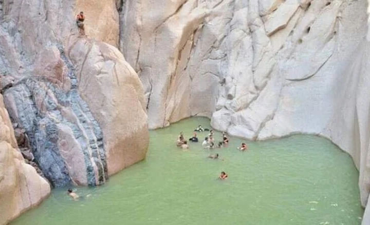 Wadi El Weshwash & Ras Shitan view 1
